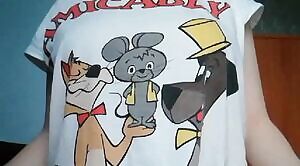 First attempt at titty drop/reveal! Be honest: needs more bounce or nah? 😏