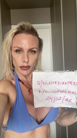 Muscle Mommies Muscles Muscular Girl
