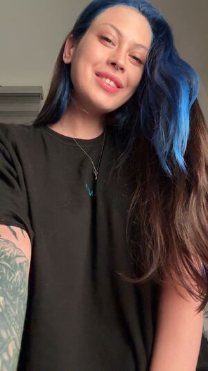 Perfect goth titties reveal