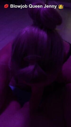 Jennys weekend started with deepthroat a big young cock 💋