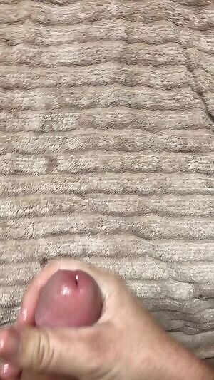 Same towel, different cumshot