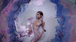 Can't... stop... cumming. Nude scenes from her new video. Fuck.