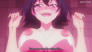 Ahegao With Sound Animation Anime Babe