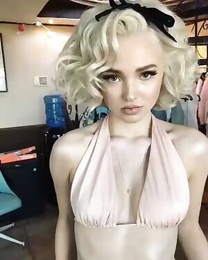 Dove Cameron's Rack