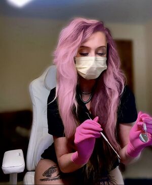 Medical Gloves Amateur Dentist Fetish Goth