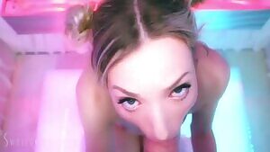 Zoe Parker in the Salon