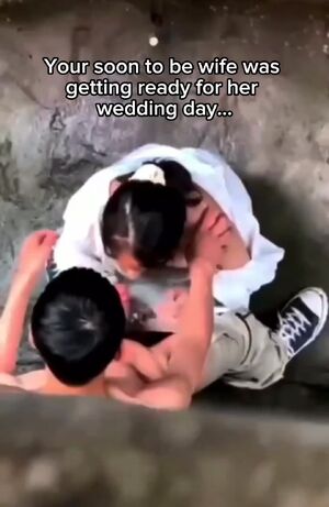 Cheating Mouth (Captions) Asian Blowjob Bride