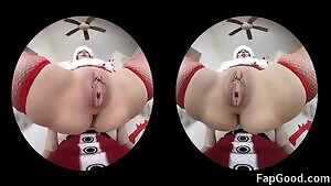 Rachel Starr's VR Pussy in your face