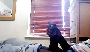 Stroking away - Two hander