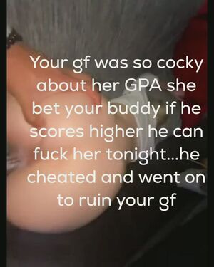 Lost Bet Captions BBC Cheating College