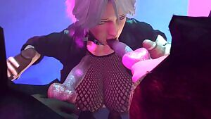 Christie at the Doggy Party