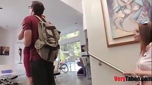 she needed some special tutoring to pass her exams