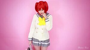 Excited to present you my latest video feat Ruby Kurosawa from Love Live Sunshine <3