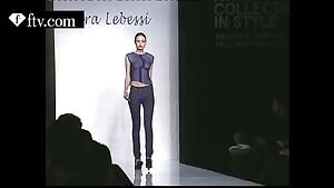 See Through Strut Down the RunWay