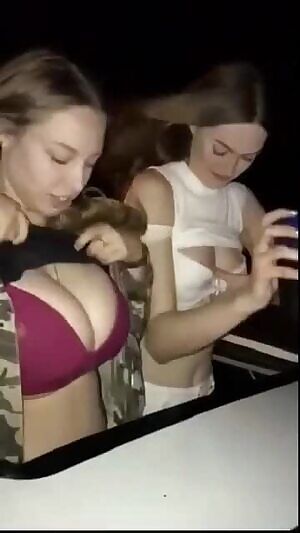 Drunk College Girls