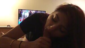 Who wants to be the one fucking my wife from behind while she sucks my cock