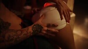 Carol Vega and Samia Duarte