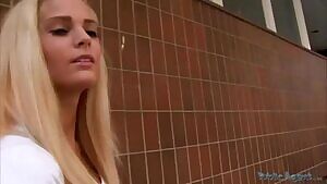 Creampie Sex In Parking Lot