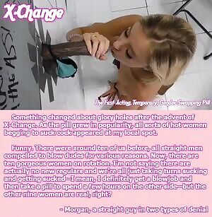 Morgan, seeing changes at his local glory hole