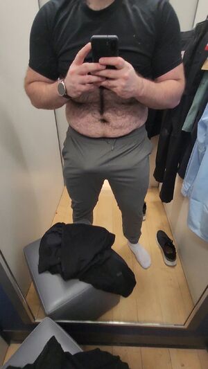 Gay Hairy Amateur Bear Jerk Off