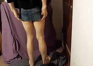 The bar starts playing that song and you smile. I agreed to dance even if no one else was standing. I should have worn tights.