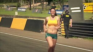 Bouncy Michelle Jenneke