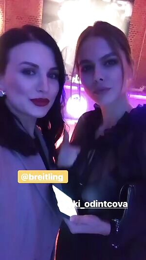 Looking beautiful with Oksana Levkina