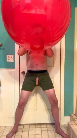 Looner Amateur Ballons Balloons Big Dick