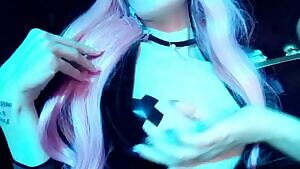 Little tits with a little kiss