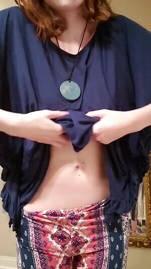 Are little titty drops welcome here? :)