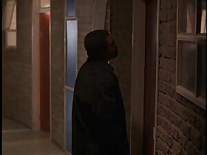 Elizabeth Hurley black panty scene in Dangerous Ground