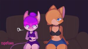 Furry Futa Futanari Spit Tits