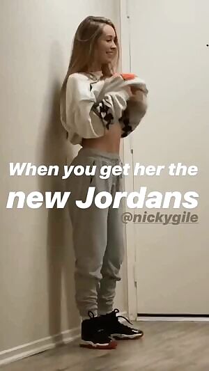 Nicky Gile being a cutie