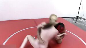 Lily Rader vs BT - Sexual Domination Match