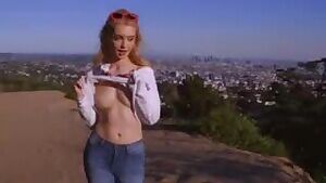 The Brunette İs Trying Anal İn Several Positions