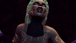 Sindel gets Creampied