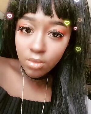 So there's a subreddit that exists that is dedicated to black girls doing ahegao.