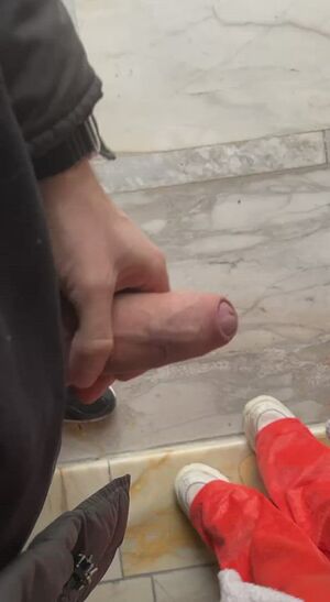 I suck his cock around