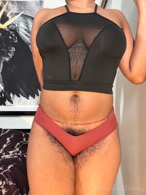 Dirty Panties Amateur FeistyBlackBeauty Hairy Smelling