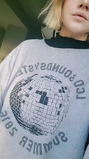 Casual fridays mean no to bras, but yes to titty reveals.