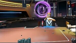 Something strange is happening in Poker VR....