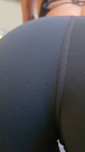 Amateur Ass Leggings OnlyFans Thong