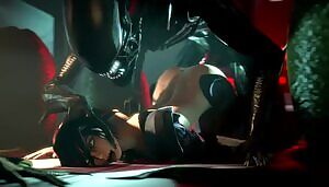 Alien by Pokedudesfm