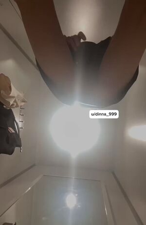 a sexy Asian flight attendant 👩‍✈️ is getting ready for work