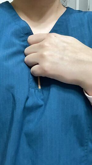 Do you like my new scrub top