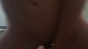 Riding my man... hope my little bounce pleases you ;)