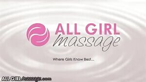 Reluctant Lesbian Teen Seduced during a Massage with Angela White