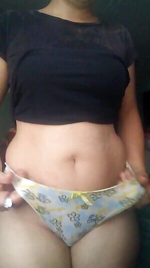 Yellow, blue, and black microfiber thong worn 3 days💛clearance panties also available💛pm u/thetempest2007 or kik tempest2007 for more info