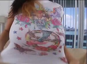 Gianna Michaels titty drops. Plural.