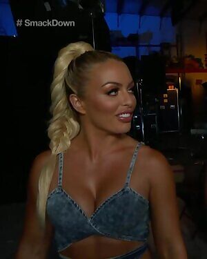 Mandy Rose needs to be double stuffed by fans filled up